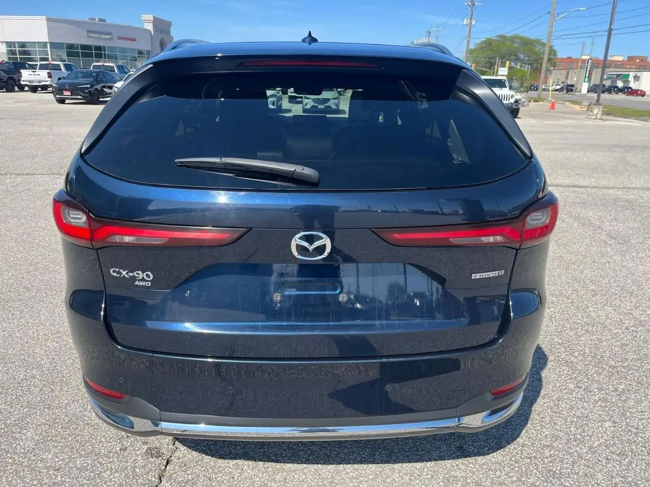 Mazda CX-90 MHEV снимка Mazda CX-90 MHEV