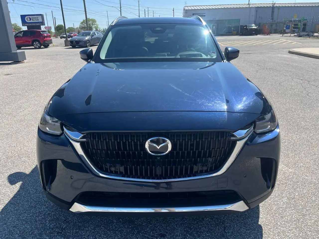 Mazda CX-90 MHEV снимка Mazda CX-90 MHEV