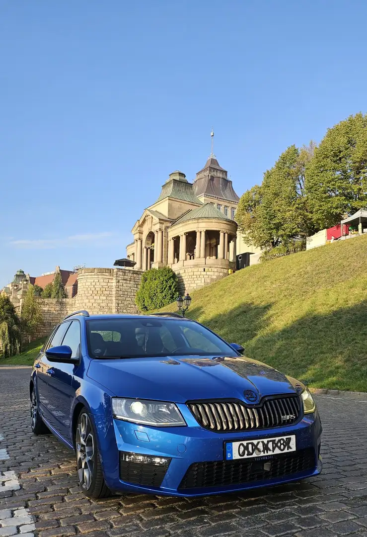 Skoda Octavia Combi 2.0 TDI vRS - 1