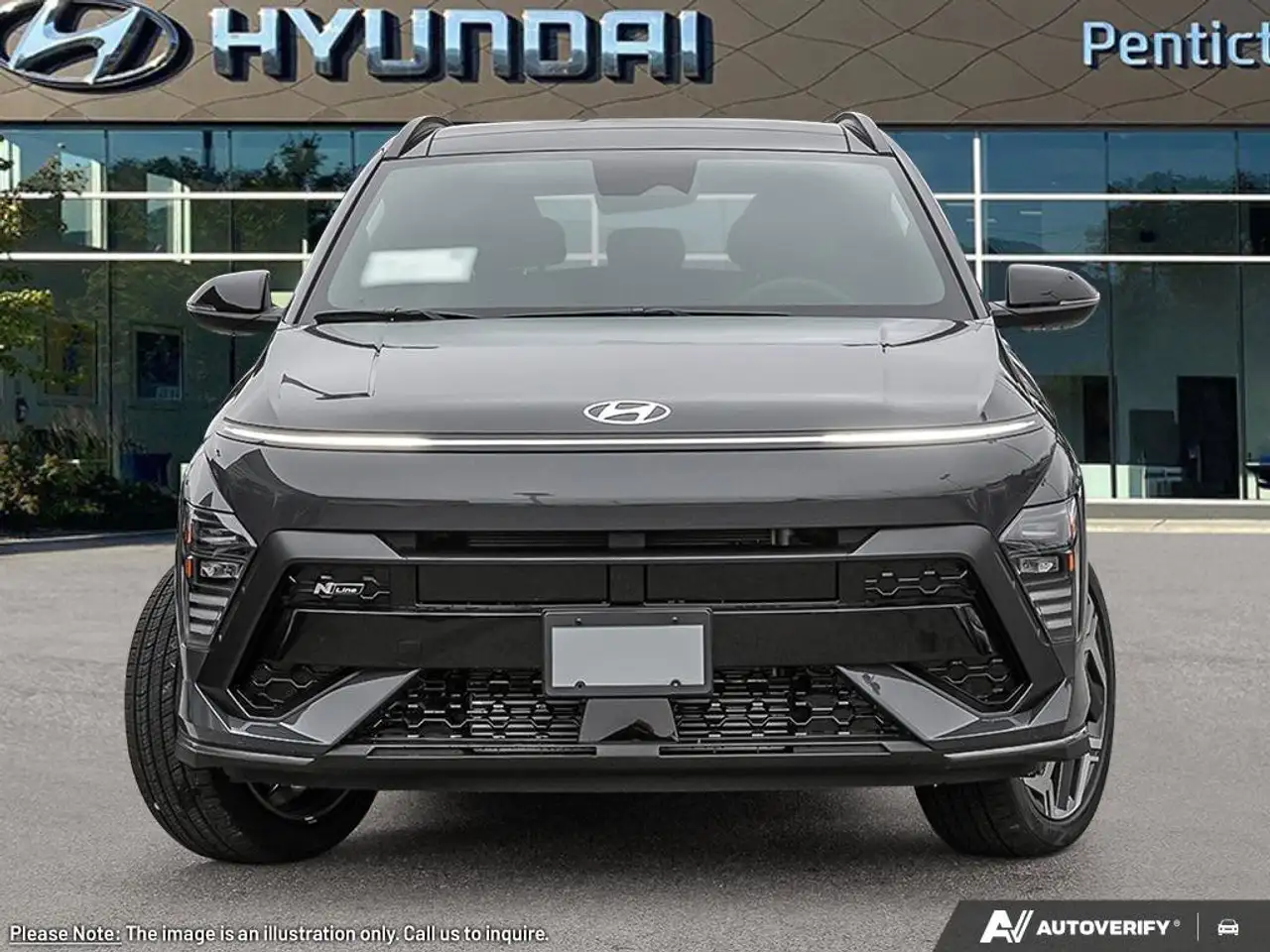 Hyundai KONA снимка Hyundai KONA