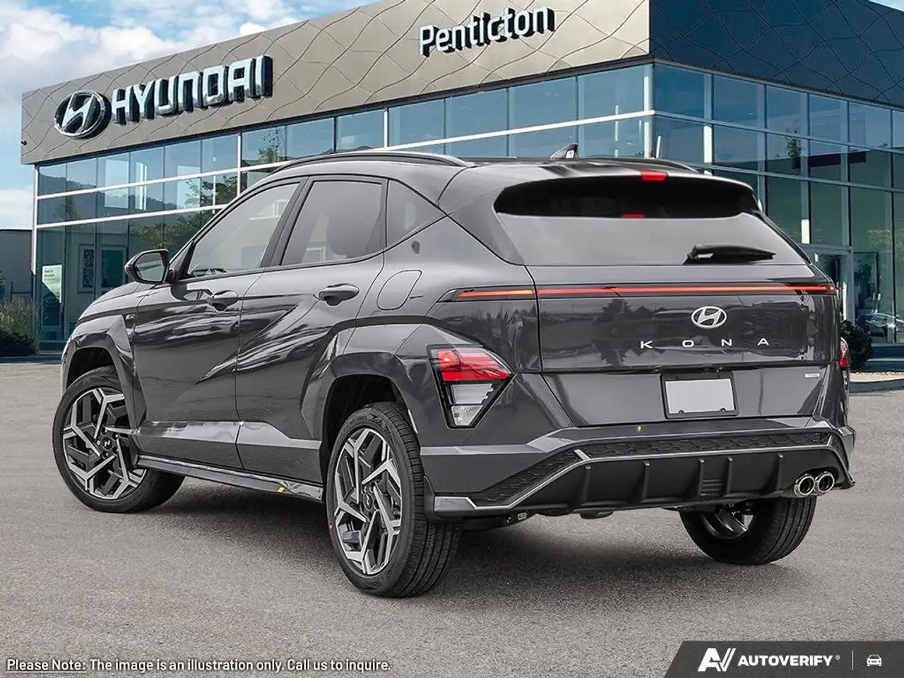 Hyundai KONA снимка Hyundai KONA