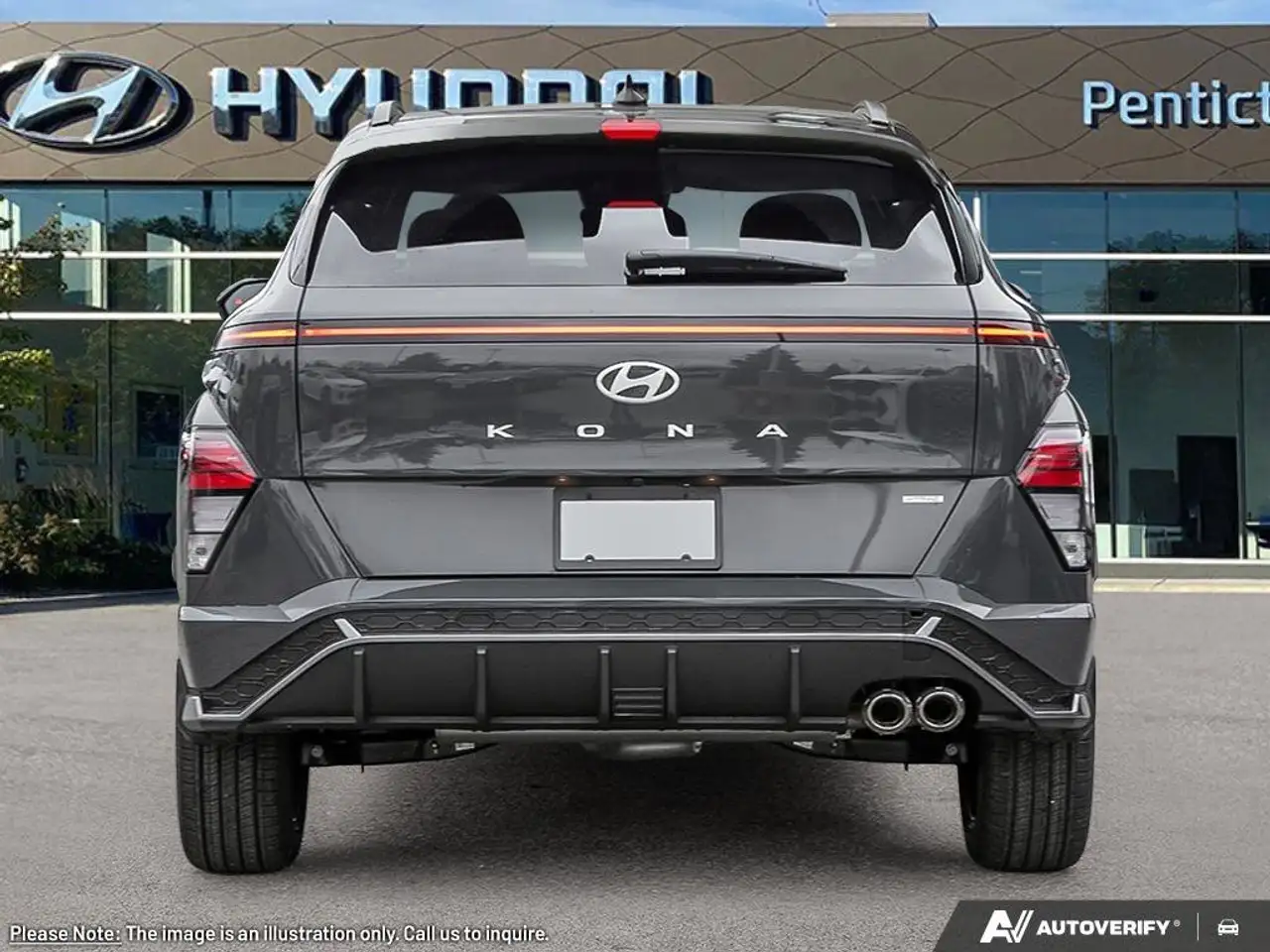 Hyundai KONA снимка Hyundai KONA