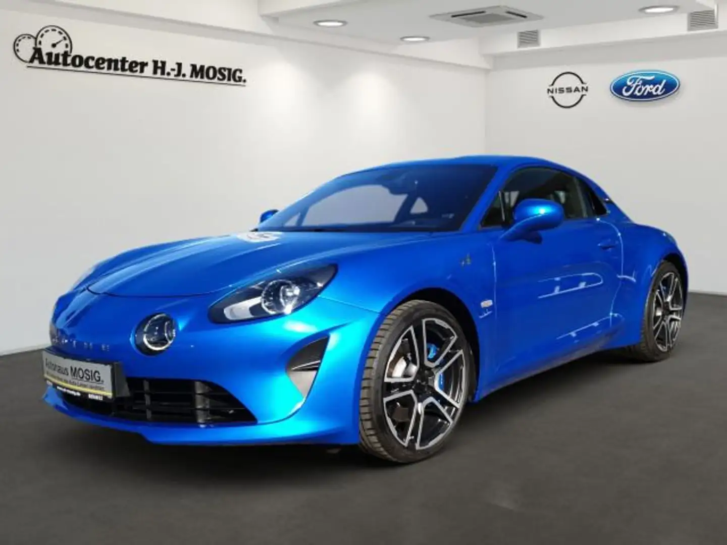 Alpine A110 Première Édition #1738 von 1955 Bleu - 2