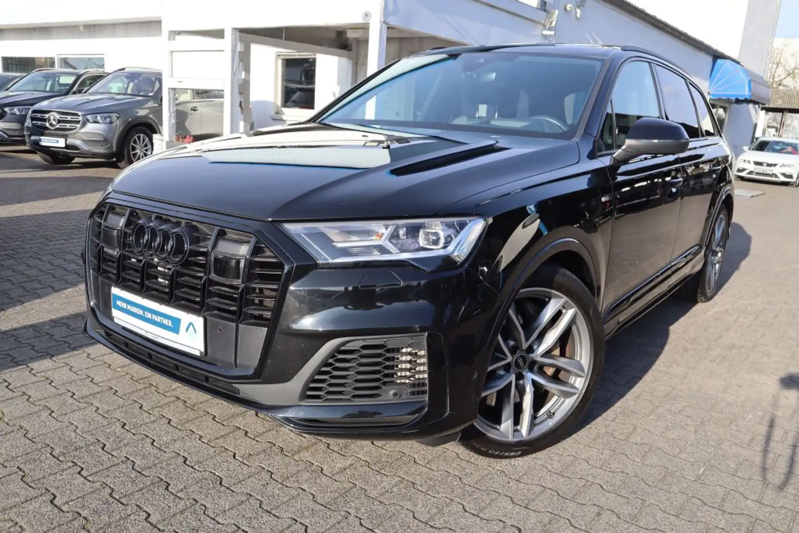 Audi Q7 Q7 55 TFSI e quattro tiptronic S line|360CAM|NAVI| - 1