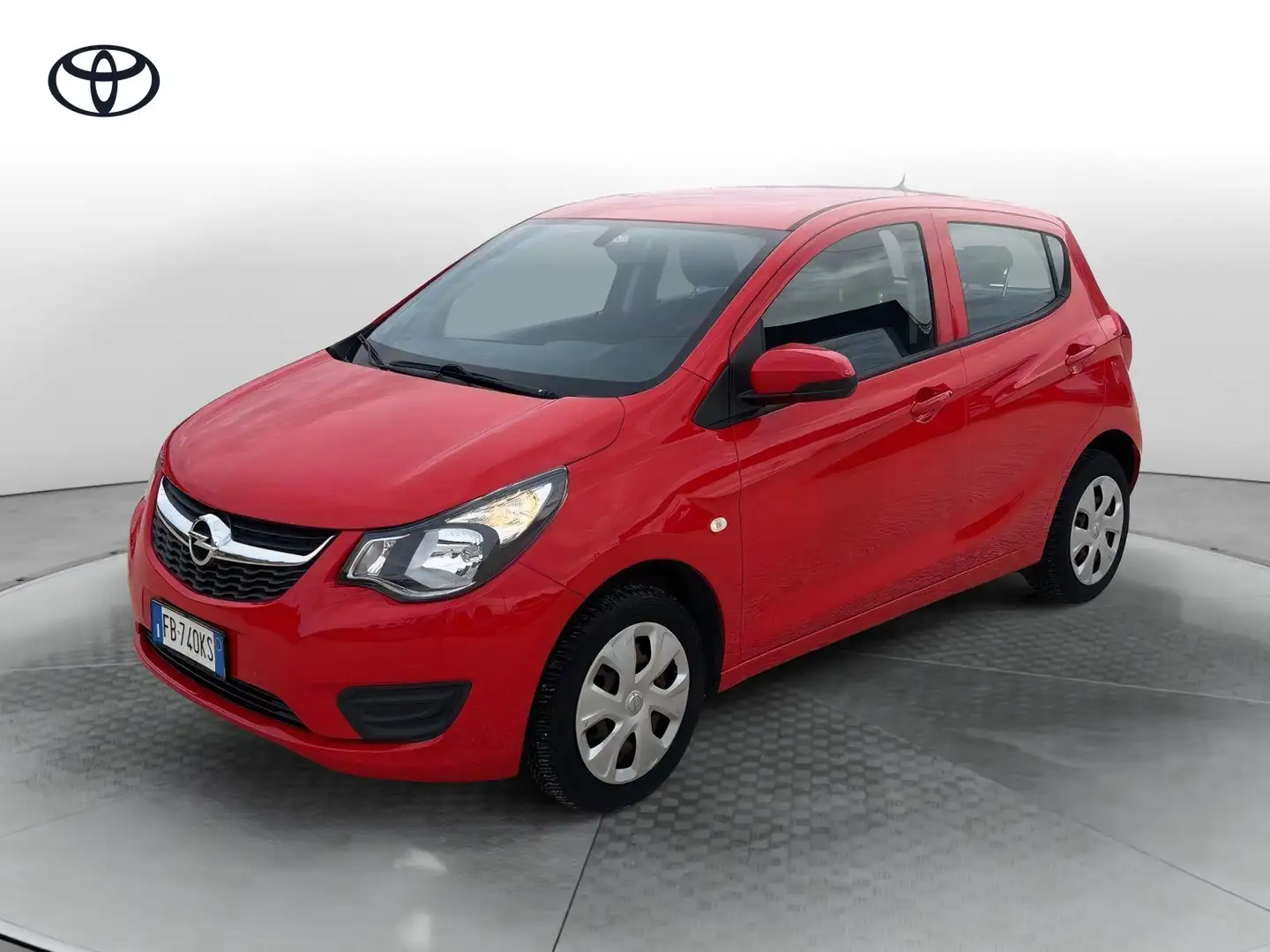 Opel Karl 1.0 75 CV Rosso - 1