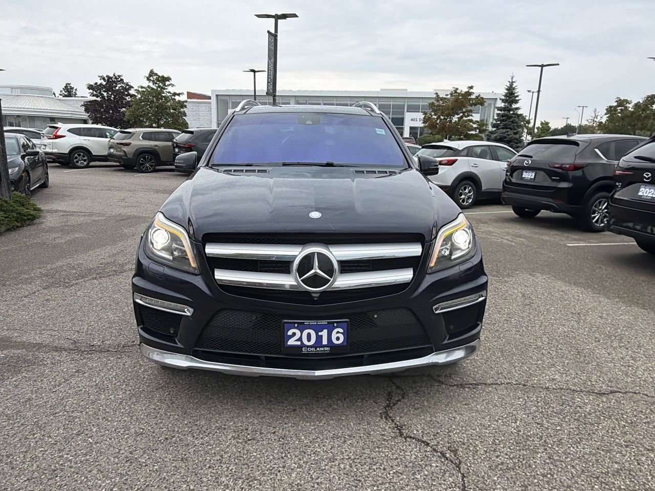 2016 Mercedes-Benz GL-Class BlueTEC 4MATIC CLEAN CARFAX| DILAWRI CERTIFIED — снимка 1