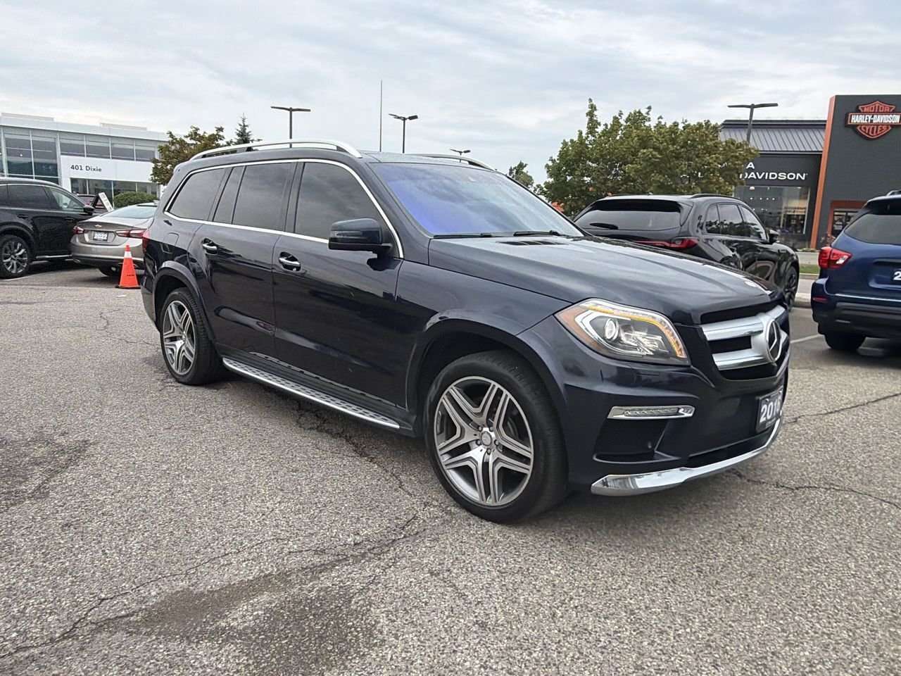 2016 Mercedes-Benz GL-Class BlueTEC 4MATIC CLEAN CARFAX| DILAWRI CERTIFIED — снимка 1