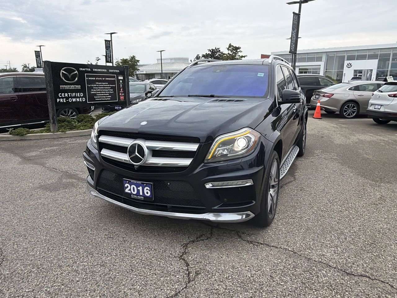 2016 Mercedes-Benz GL-Class BlueTEC 4MATIC CLEAN CARFAX| DILAWRI CERTIFIED — снимка 1