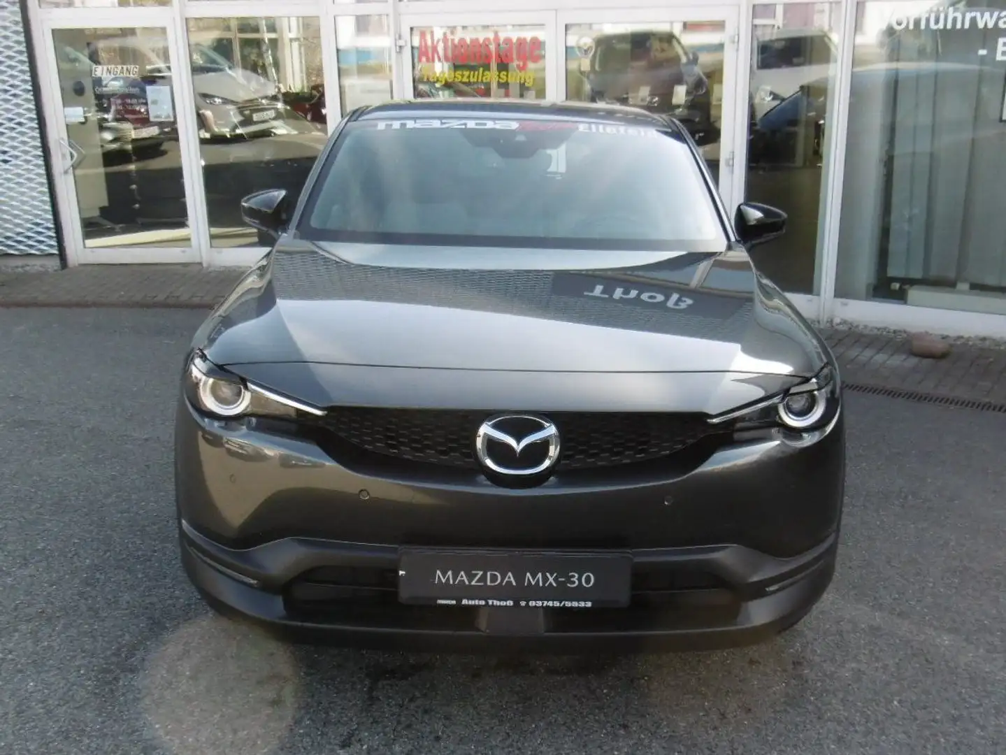 Mazda MX-30 e-Skyactiv Komfort-Paket Navi Sitz Lenkradheizung Grigio - 2