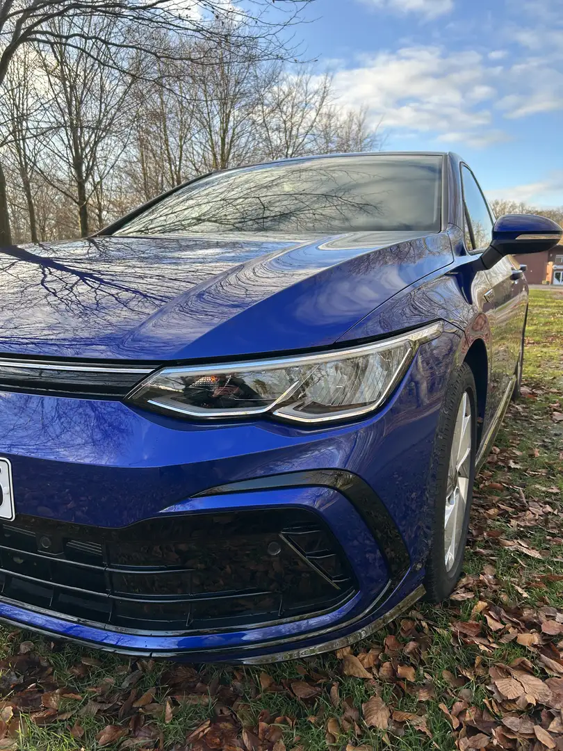 Volkswagen Golf R Line Blau - 1