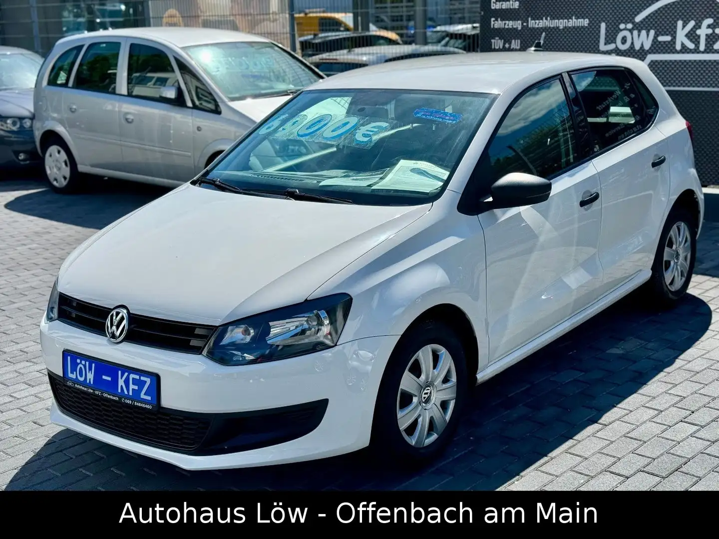 Volkswagen Polo 1.2 TÜV NEU SCHECKHEFT ALLWETTERREIFEN Weiß - 2