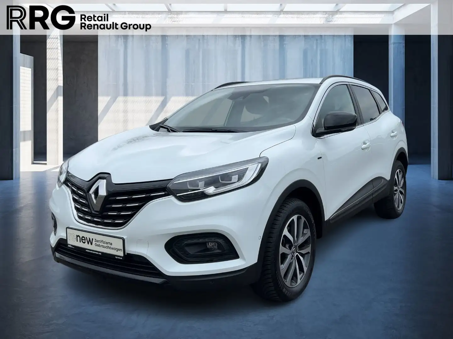 Renault Kadjar BLACK EDITION TCe 140 Weiß - 1