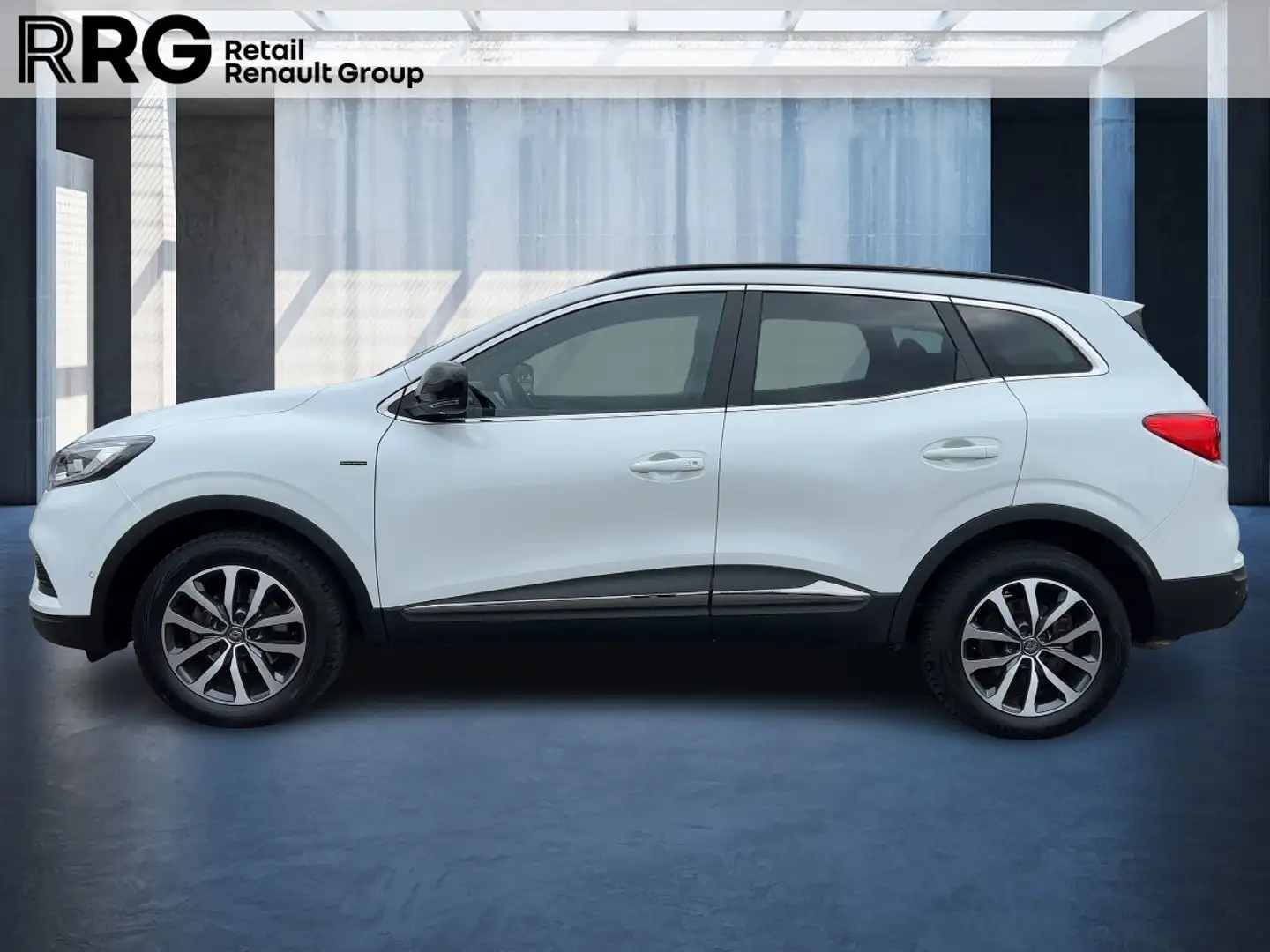 Renault Kadjar BLACK EDITION TCe 140 Weiß - 2