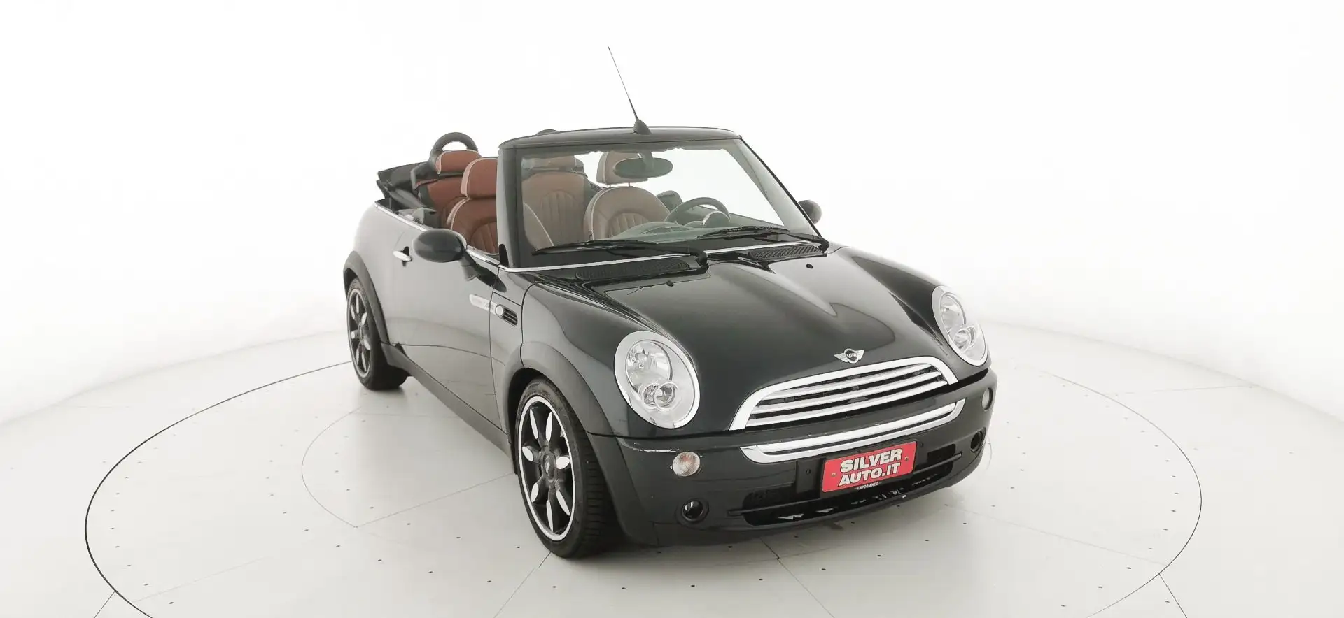 MINI Cooper Cabrio Mini 1.6 16V Sidewalk Nero - 1