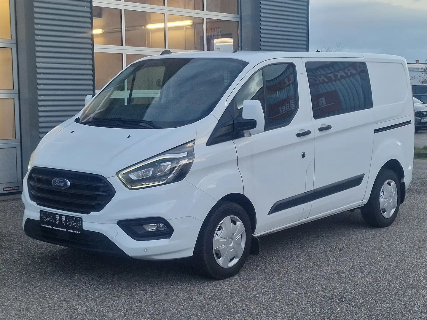 Ford Transit Custom Trend NAVI Klima Standheizung Weiß - 1