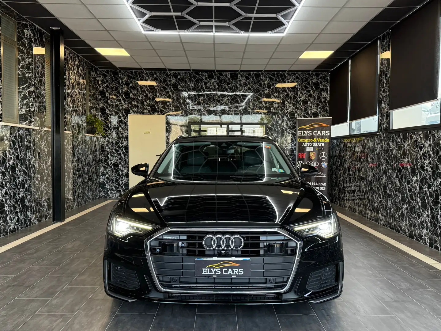 Audi A6 45 3.0 tdi mhev Sport quattro tiptronic Noir - 2