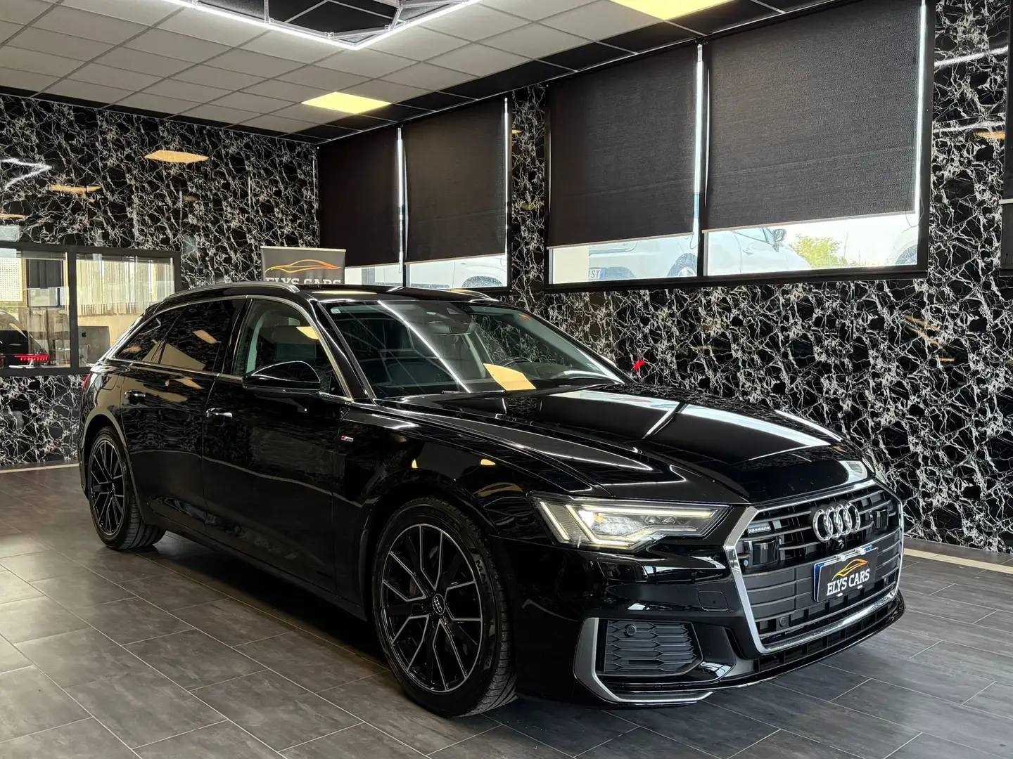 Audi A6 45 3.0 tdi mhev Sport quattro tiptronic Noir - 1