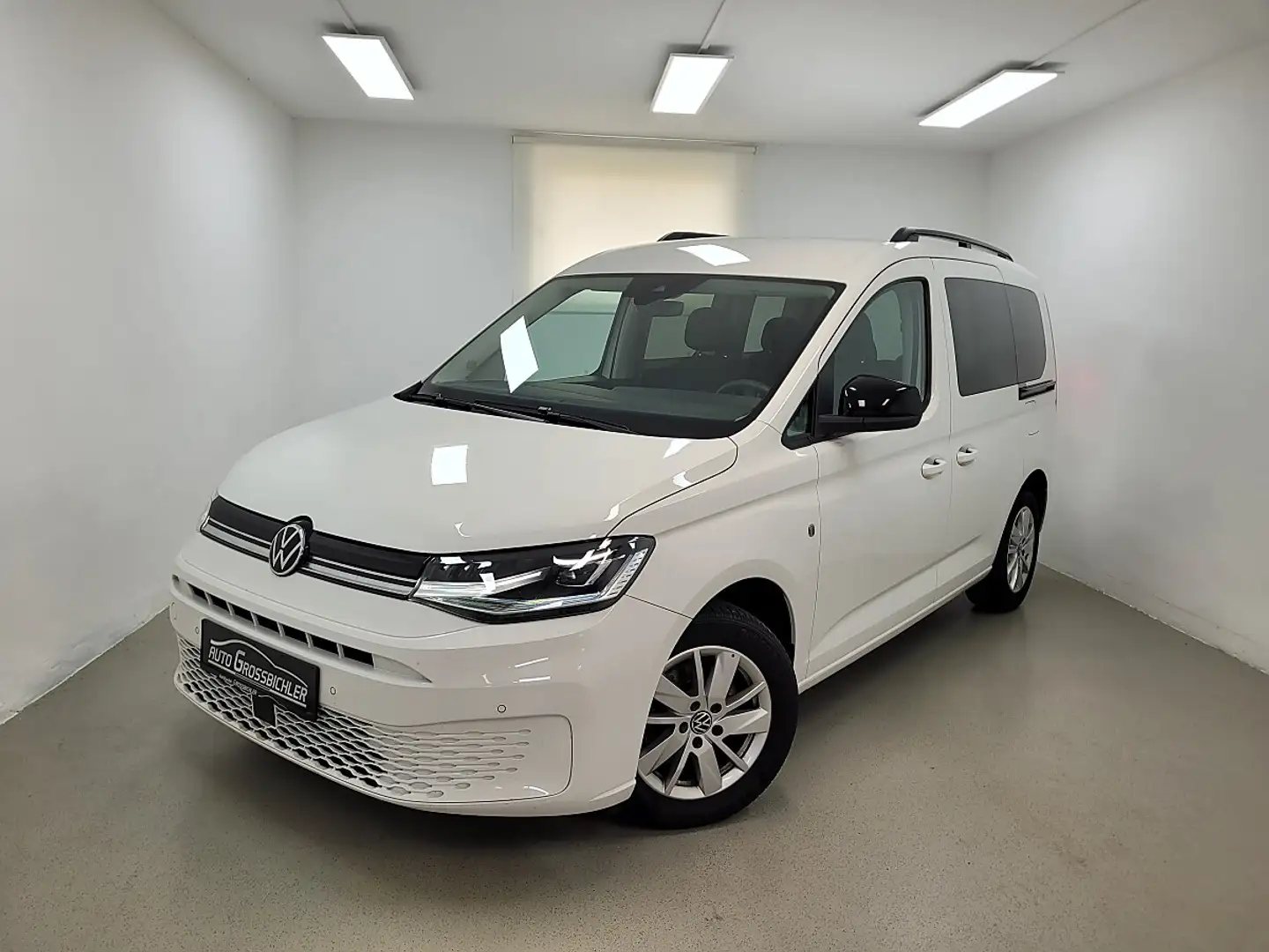 Volkswagen Caddy 2.0 TDI Life 4Motion (EURO 6d) Licht u. Sichtpa... Weiß - 2