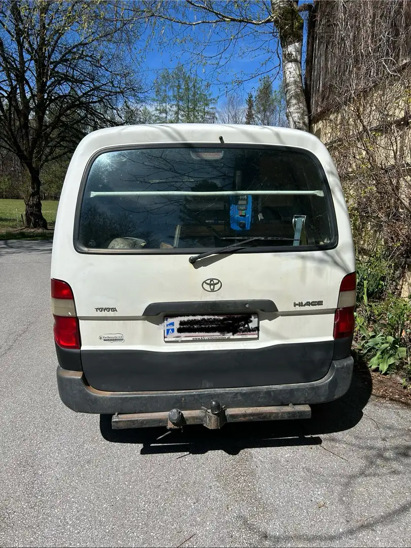 Toyota Hiace Hiace 2,5 D-4D 120 lang Fehér - 2