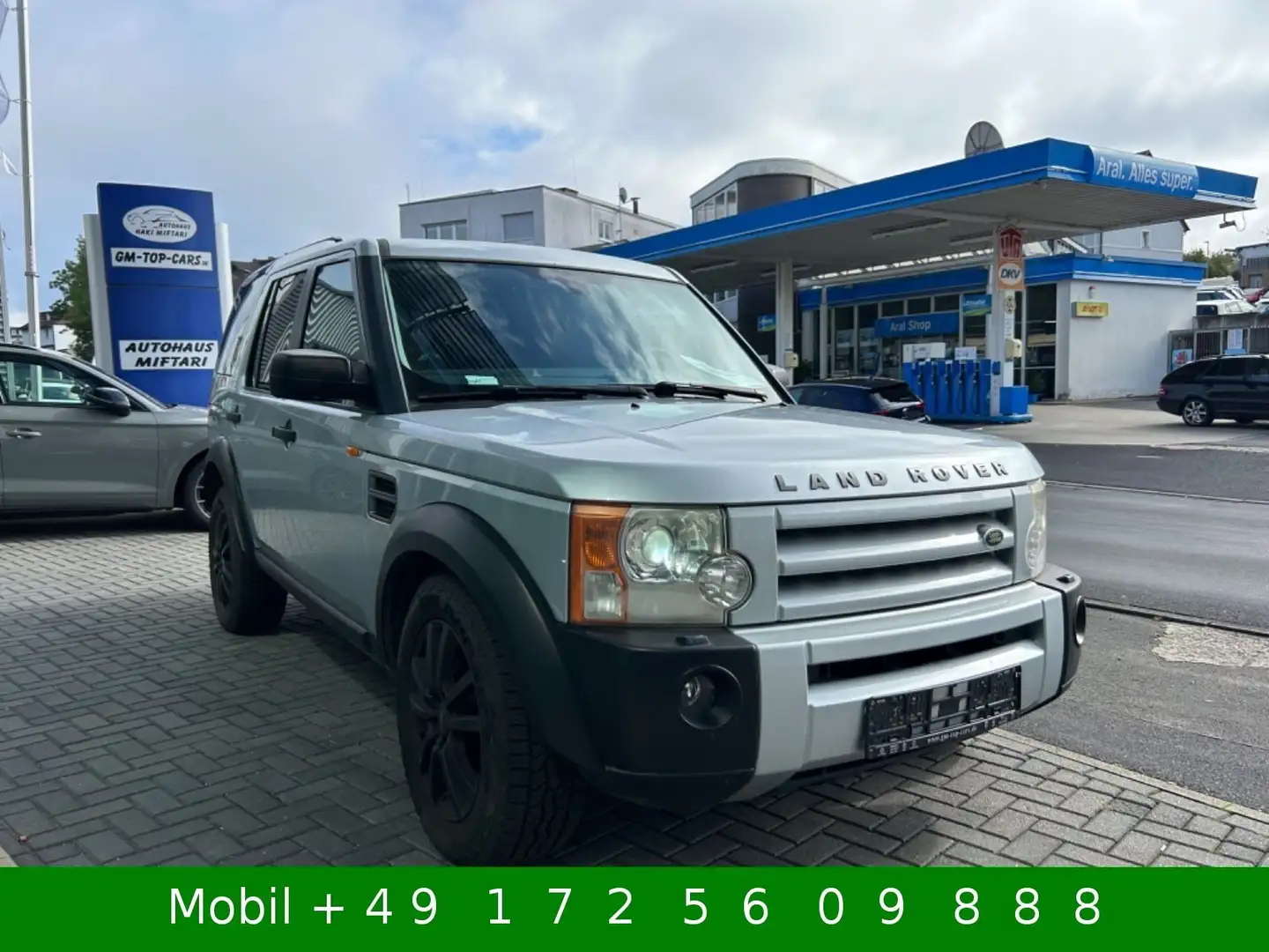 Land Rover Discovery 3 TDV6 SE Autom Leder Luftf MFL AHK PC Zilver - 1