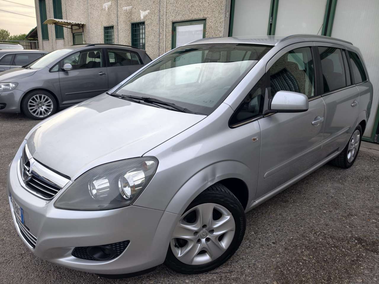 Opel Zafira 1.6 BENZINA GANCIO TRAINO 7 POSTI EURO 5 ANNO 2012