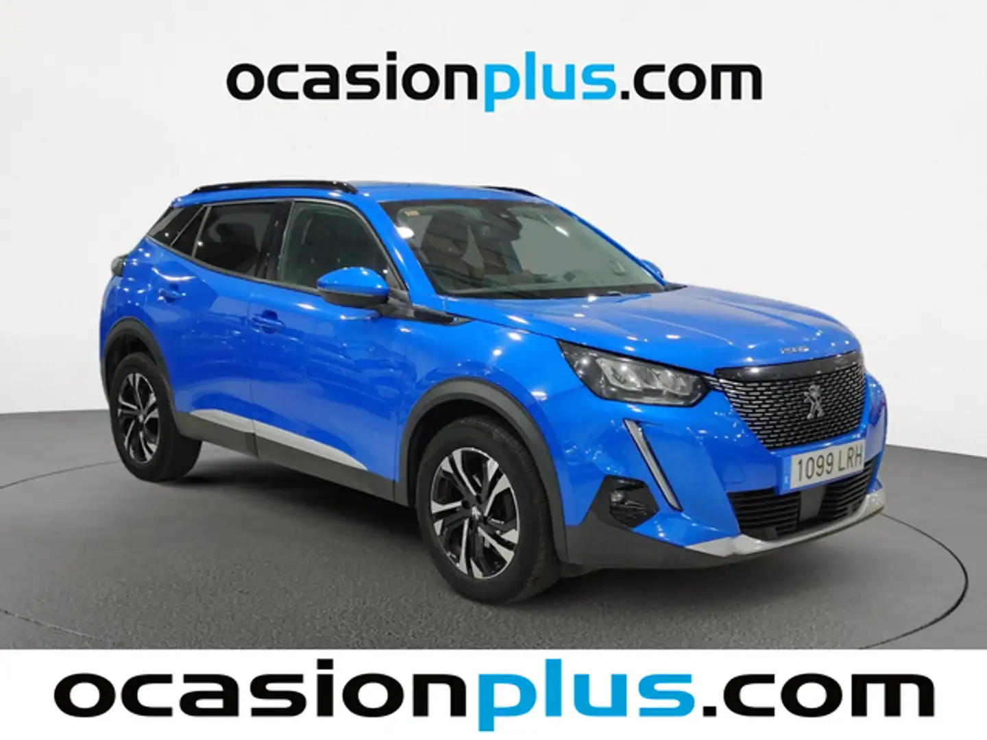 Peugeot 2008 1.2 PureTech S&S Allure Pack 130 Blau - 2
