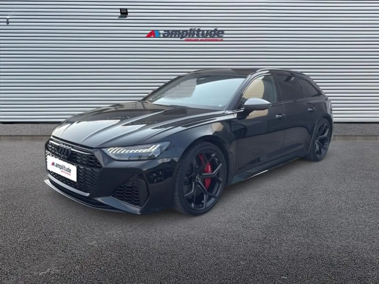 Audi RS6 4.0 V8 TFSI 630ch Performance quattro tiptronic Noir - 1