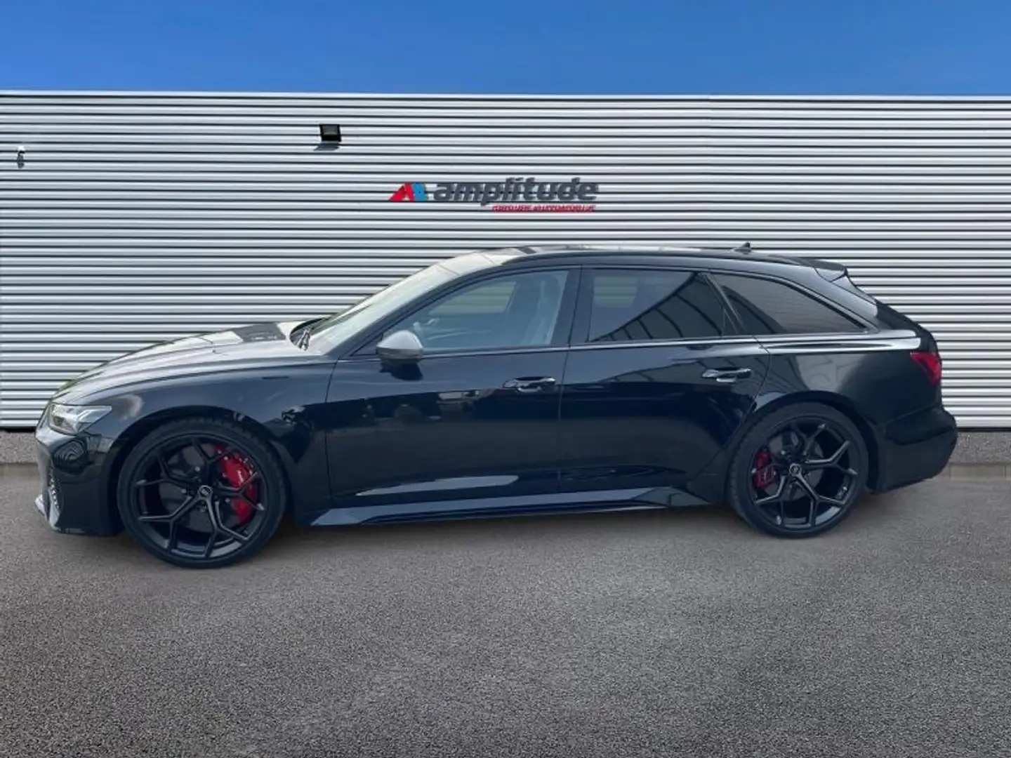 Audi RS6 4.0 V8 TFSI 630ch Performance quattro tiptronic Noir - 2