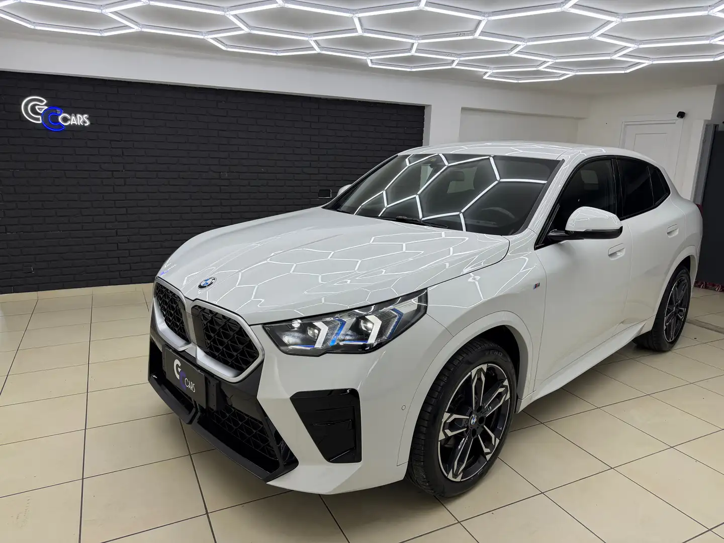 BMW X2 X2 sdrive 18d MSport auto Bianco - 1