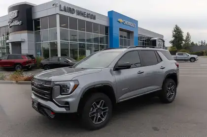 Gray 2026 GMC Terrain SUV / Crossover Four-Wheel Drive Automatic