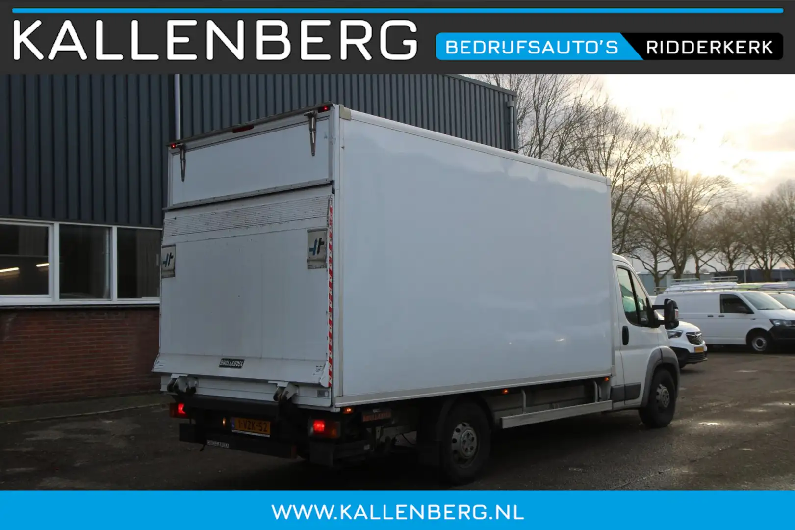 Peugeot Boxer 335 2.2 HDI Bakwagen / Meubelbak / Laadklep DHolla Blanco - 2