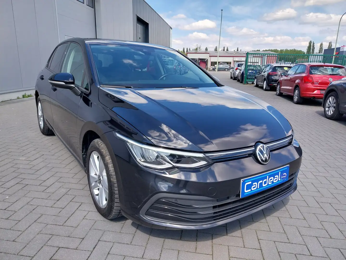 Volkswagen Golf 2.0 SCR TDi//CLIM/FULL.LED/GPS/GARANTIE.12.MOIS// Noir - 1