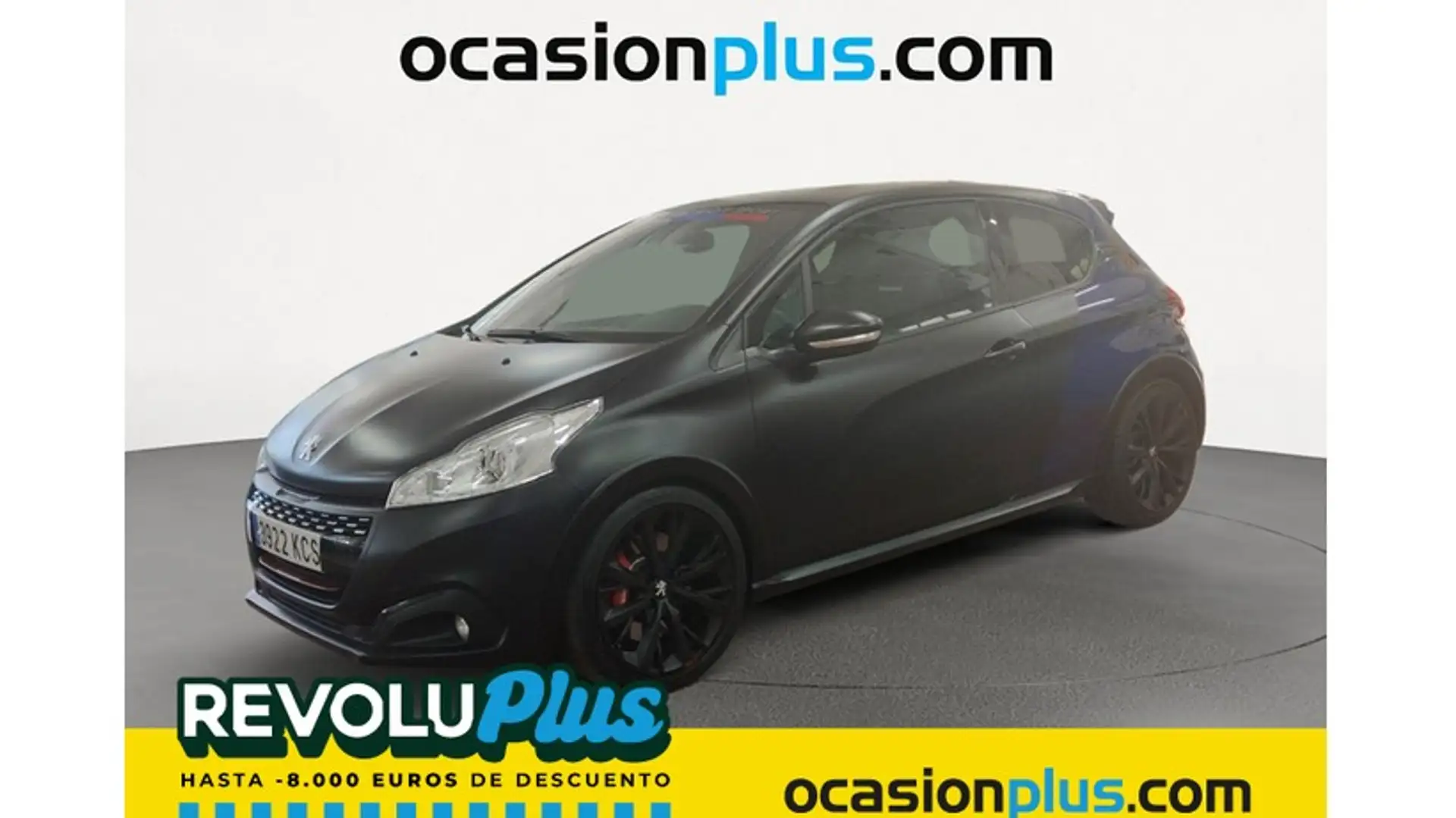 Peugeot 208 1.6 GTi by Sport Negro - 1
