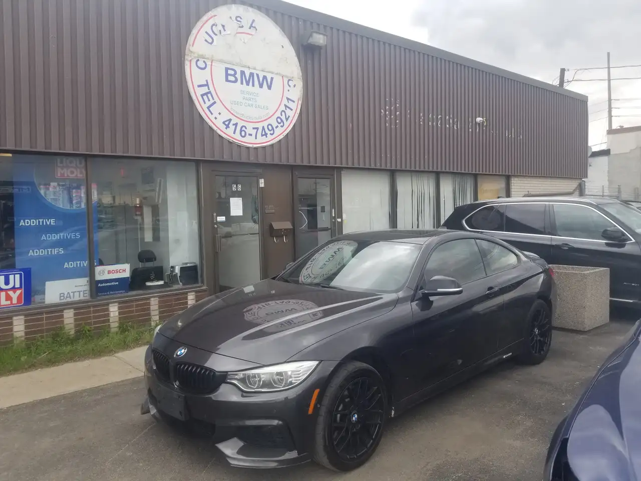 2015 BMW 4 Series