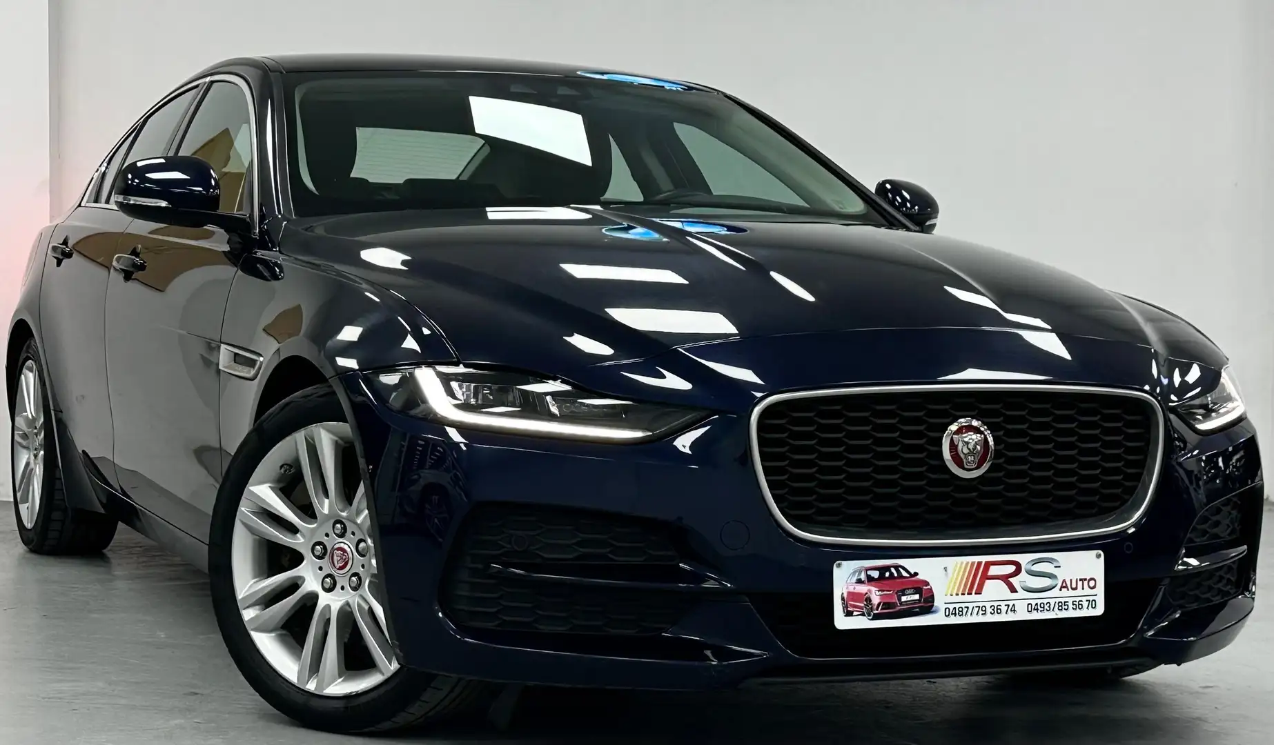 Jaguar XE 2.0 D - GARANTIE 12 MOIS - COCKPIT - GPS-LED-XENON Bleu - 2