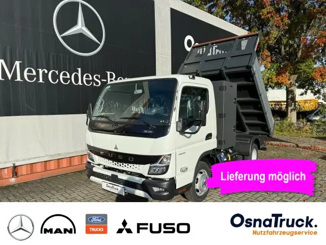 Mitsubishi 3C15 Hinterkipper+Box