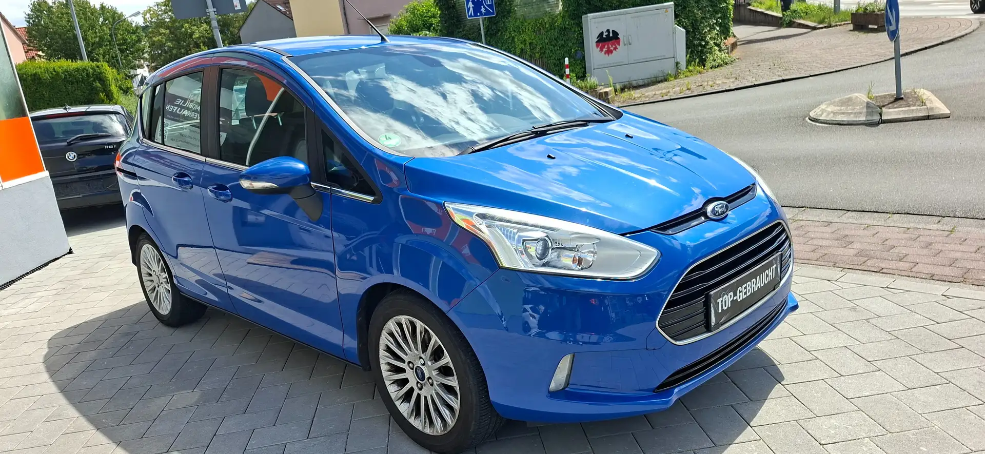 Ford B-Max Titanium mit AHK , nur 87000 KM Blue - 2