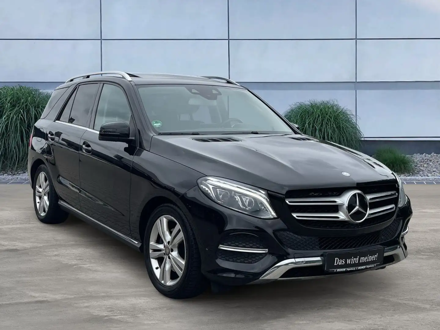 Mercedes-Benz GLE 250 d 4M/COMAND/MEMORY/AHK/DISTR/TÜV12.26 LED Negru - 2