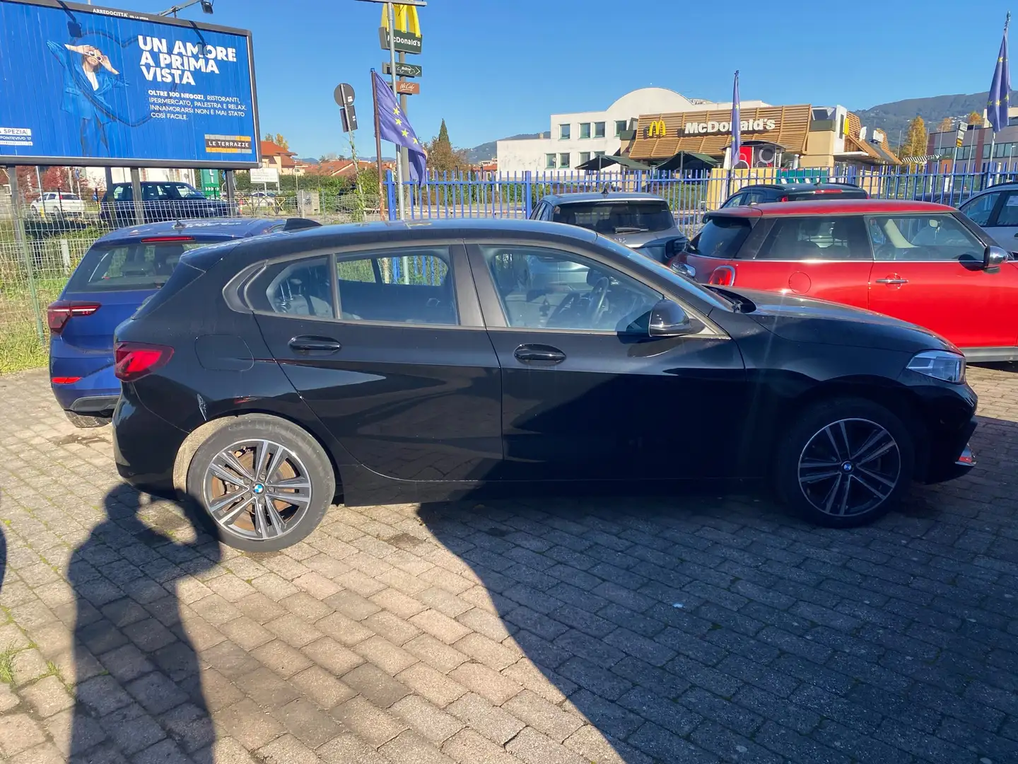 BMW 118 118i Advantage 136cv Nero - 1