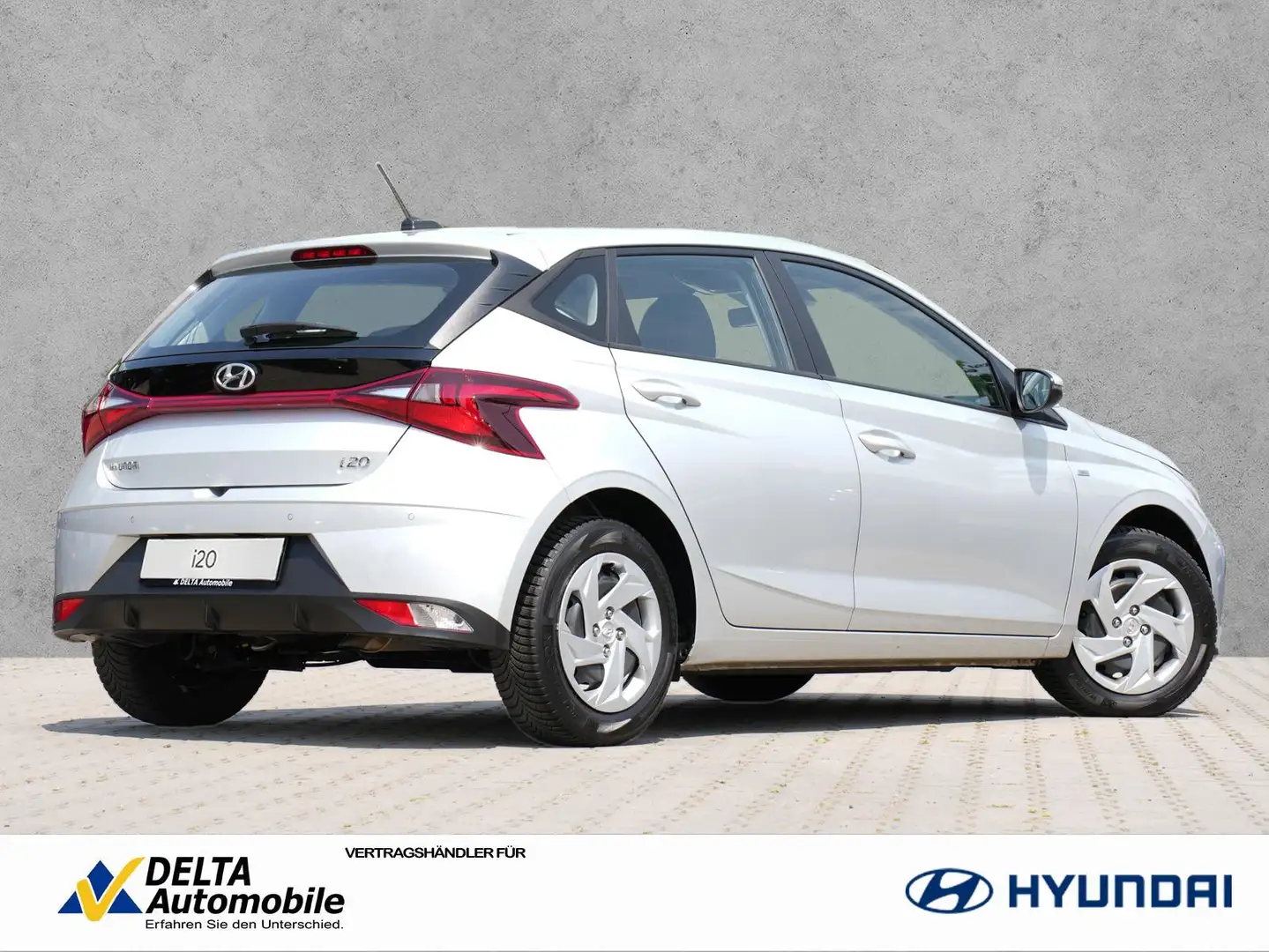 Hyundai i20 1.0 T-GDI Select 48V DCT Funktionspaket Argent - 2