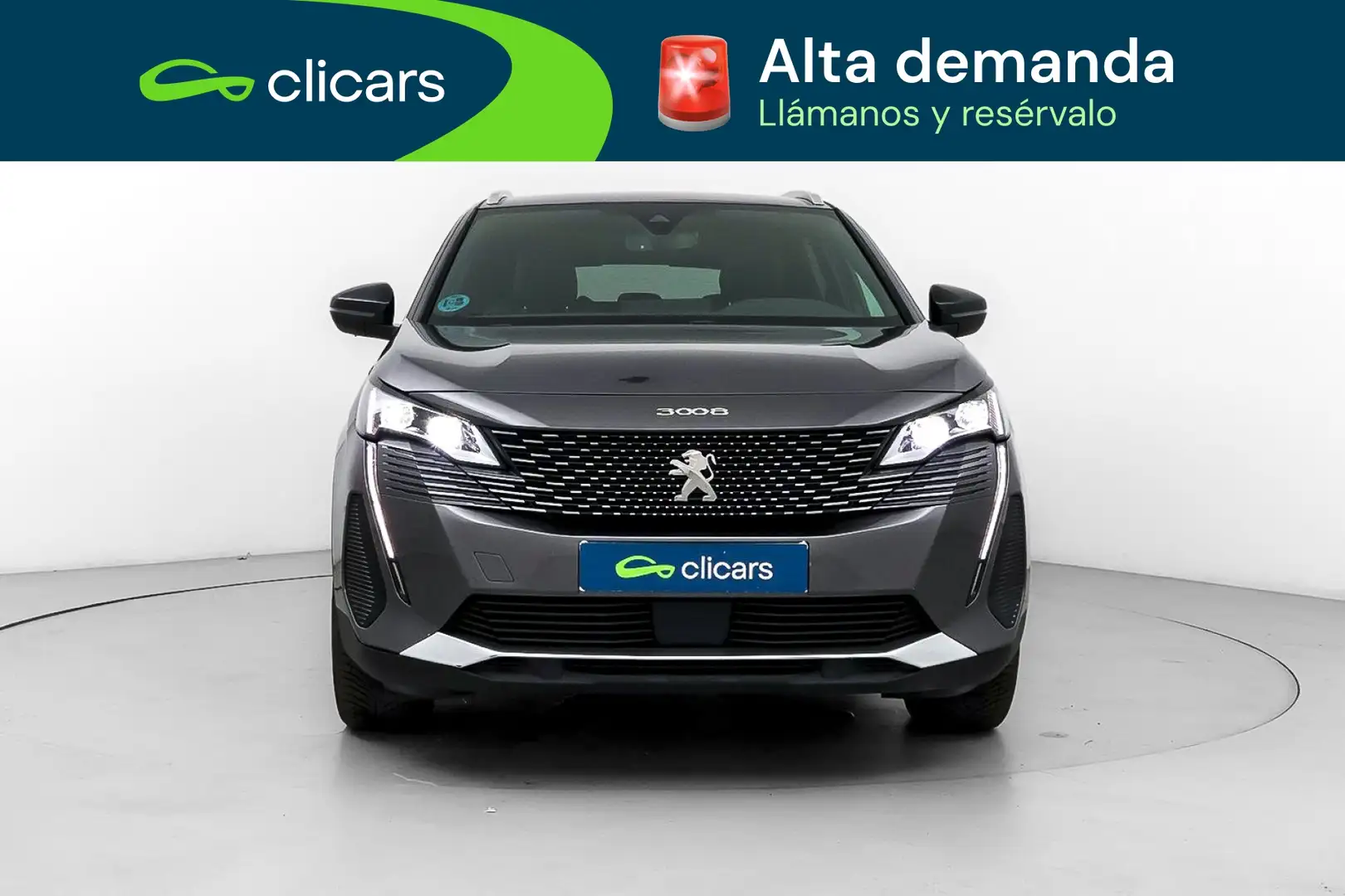 Peugeot 3008 1.5BlueHDi GT S&S EAT8 130 Gris - 2