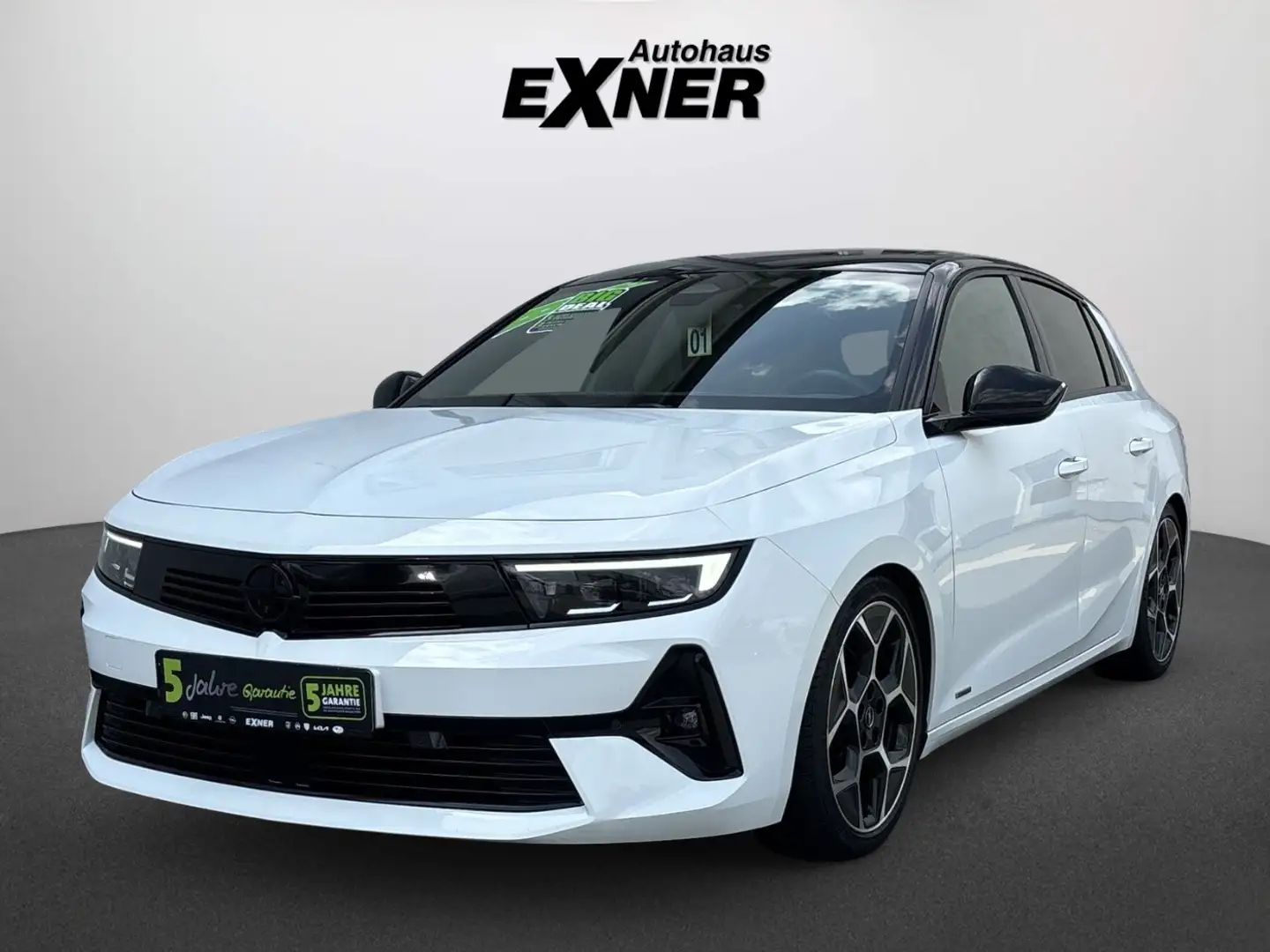 Opel Astra L 1.5 D ULTIMATE *Tieferlegung*AHK*NAVI Blanco - 2