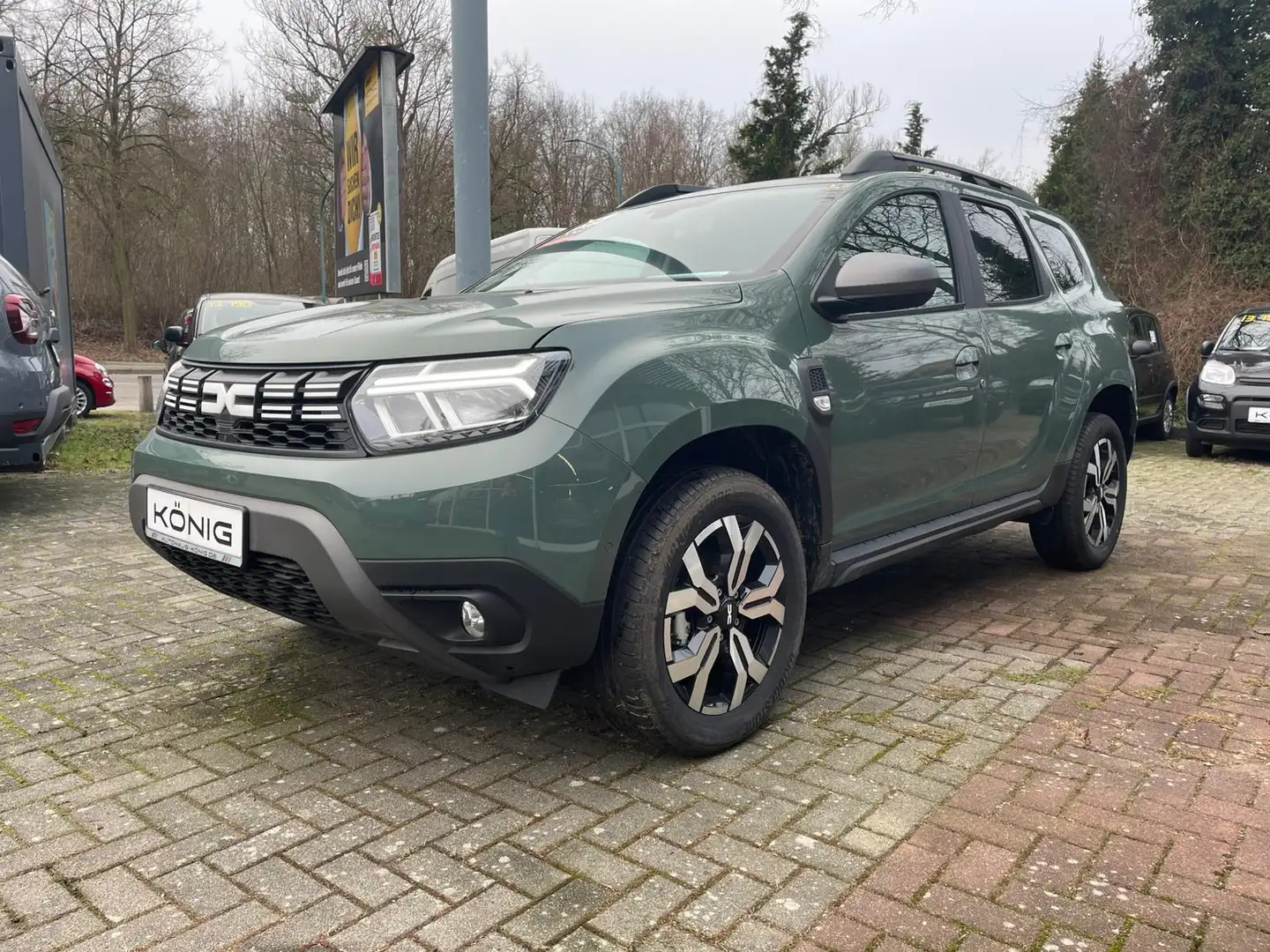 Dacia Duster Journey TCe 150 EDC Grijs - 1