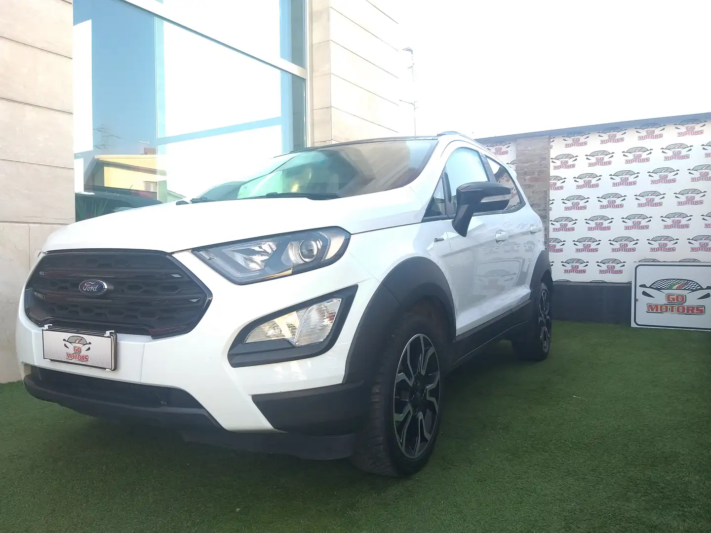Ford EcoSport EcoSport 1.0 ecoboost Active s Blanco - 1