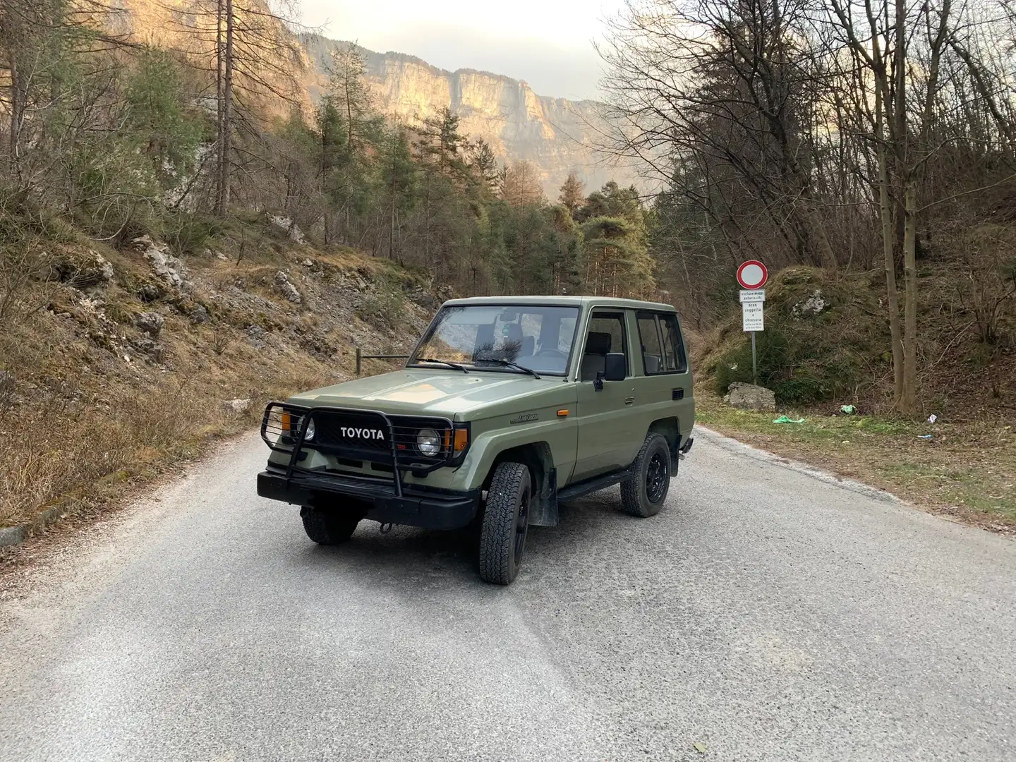 Toyota Land Cruiser lj70 SW 2.4 td Groen - 1