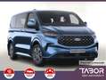 Ford Tourneo Custom 2.0 TDCi 136 Aut Tit 320 L1 Bleu - thumbnail 1