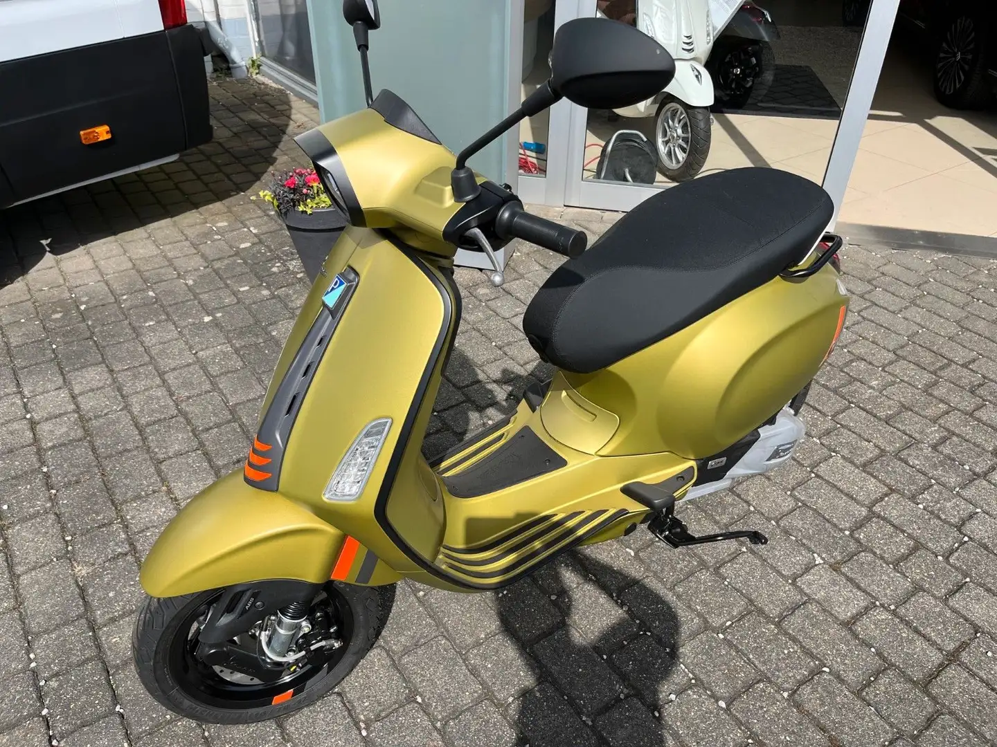 Vespa Sprint 125 S E5+ FL *NEU* *SOFORT* Vert - 1
