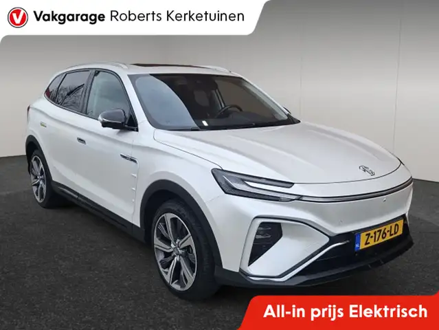 MG Marvel R Luxury 70 kWh Panoramaschuifdak Leder Stoelventila