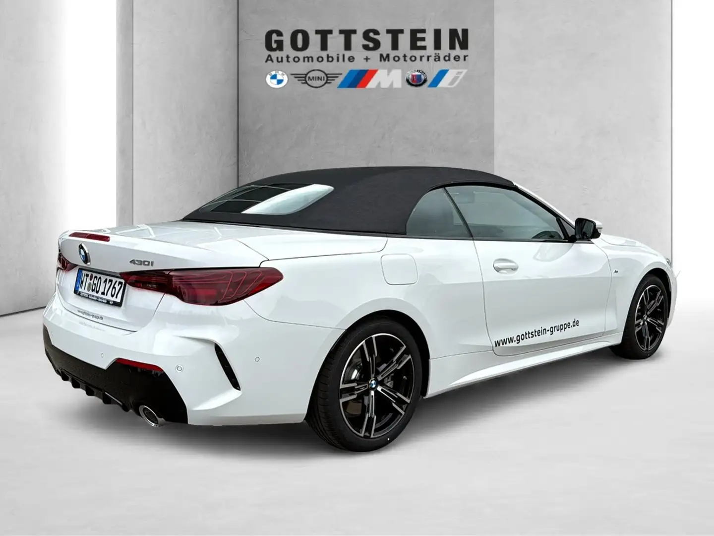 BMW 430 i xDrive Cabrio / M Sportpaket / UPE 85.200€ Blanc - 2