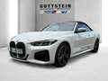 BMW 430 i xDrive Cabrio / M Sportpaket / UPE 85.200€ Blanc - thumbnail 1